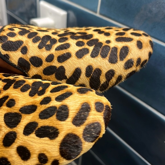 BIRDIES Starling Cheetah Calf Hair Flats/Deadstock - Picture 8 of 16